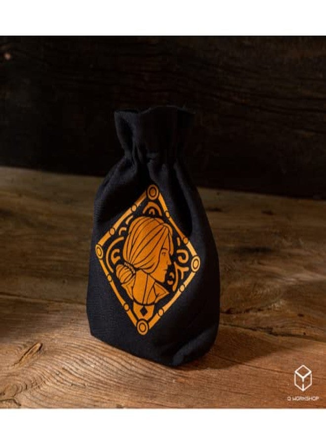 Q WORKSHOP Q-Workshop Witcher Dice Pouch. Triss - Sorceress of Q-Workshop Lodge - Image 2